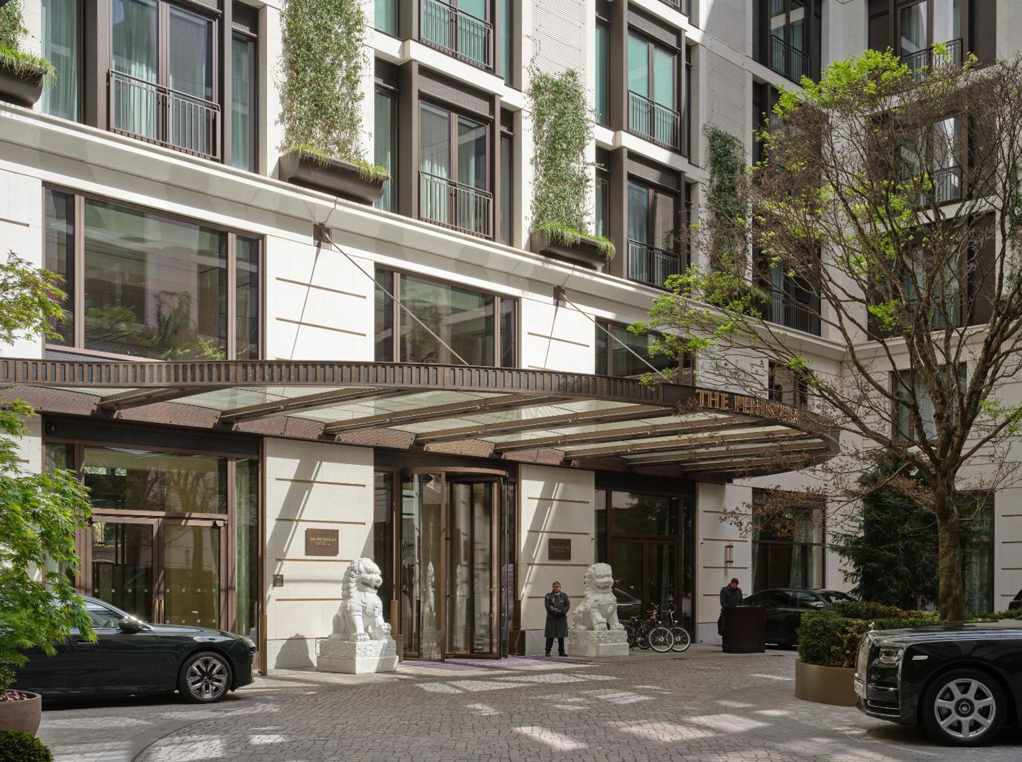 The Peninsula 5* Лондон
